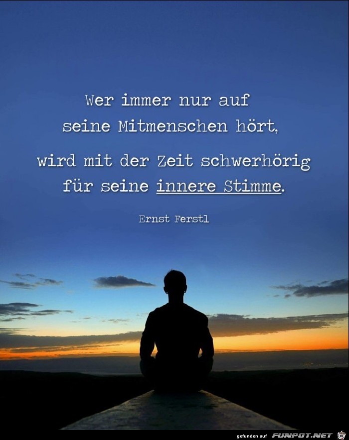 innere Stimme