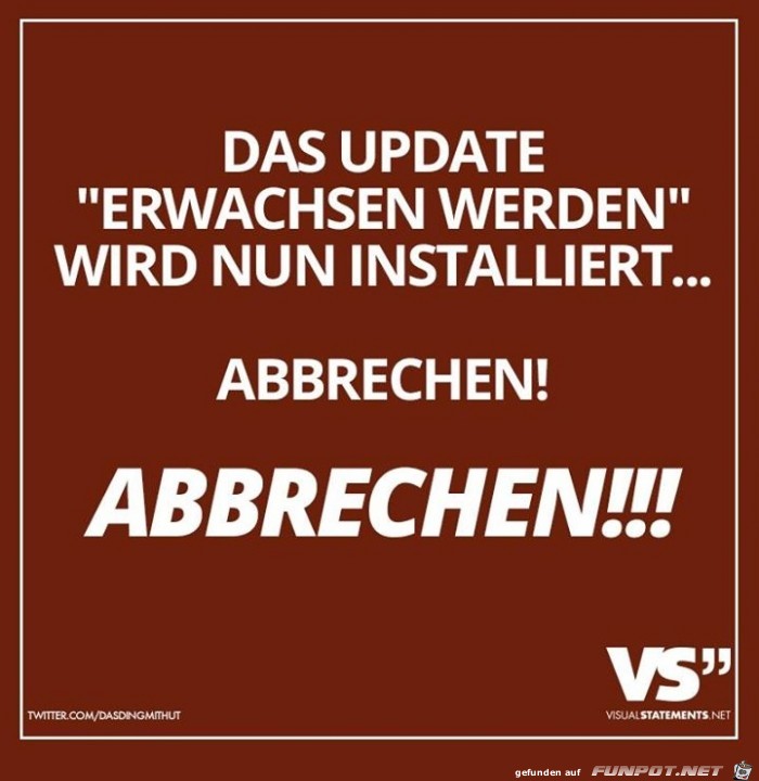 abbrechen