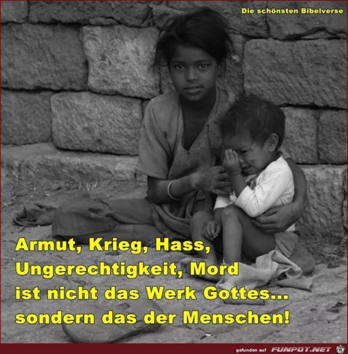 nicht das werk gottes nicht das werk gottes