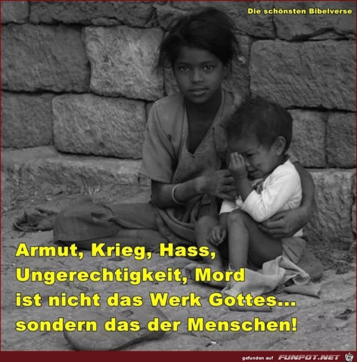 nicht das werk gottes