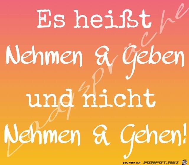 Nehmen u Nehmen u