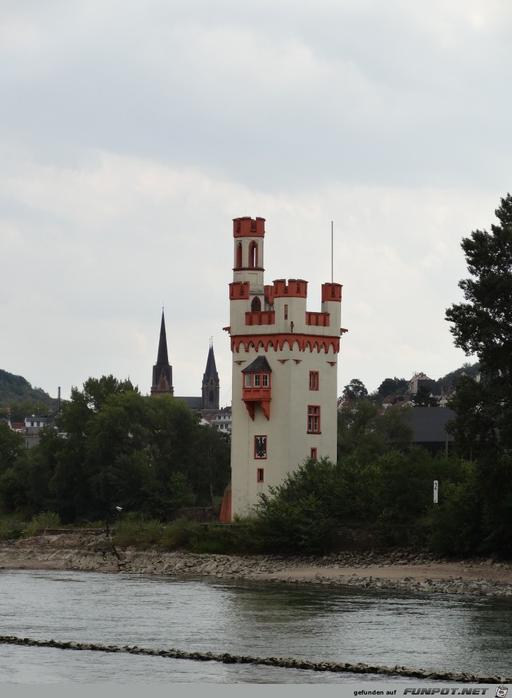 115 Binger Maeuseturm 115 Binger Maeuseturm