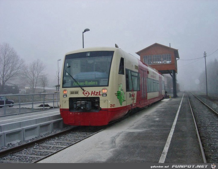 Interessante Eisenbahnfotos