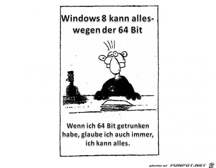 Windows 8 kann alles