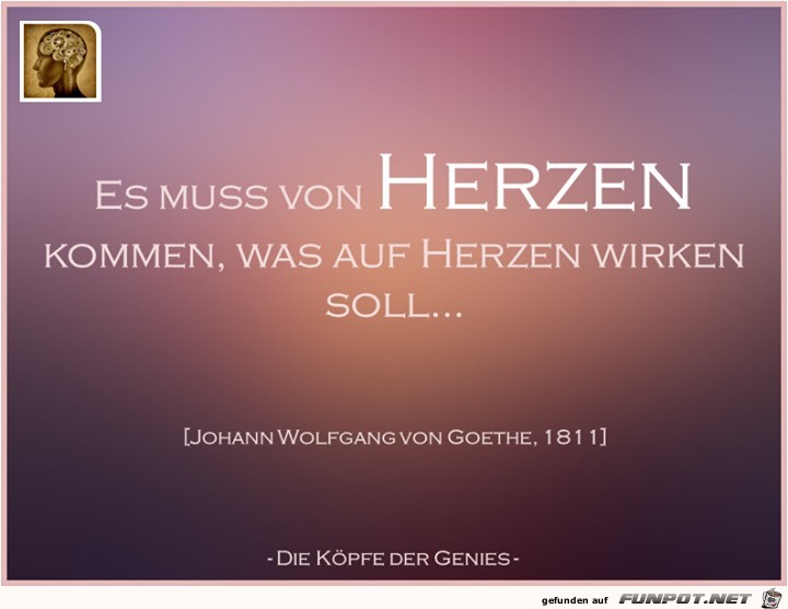 vom herzen