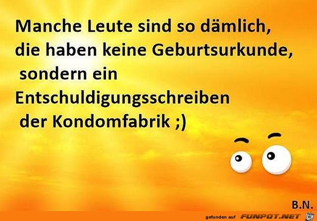 Manche Leute Manche Leute