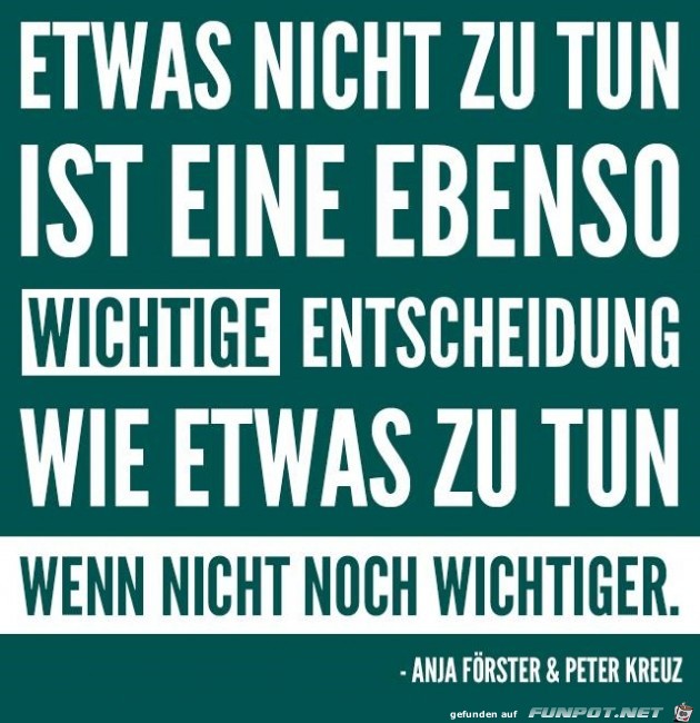 Entscheidung