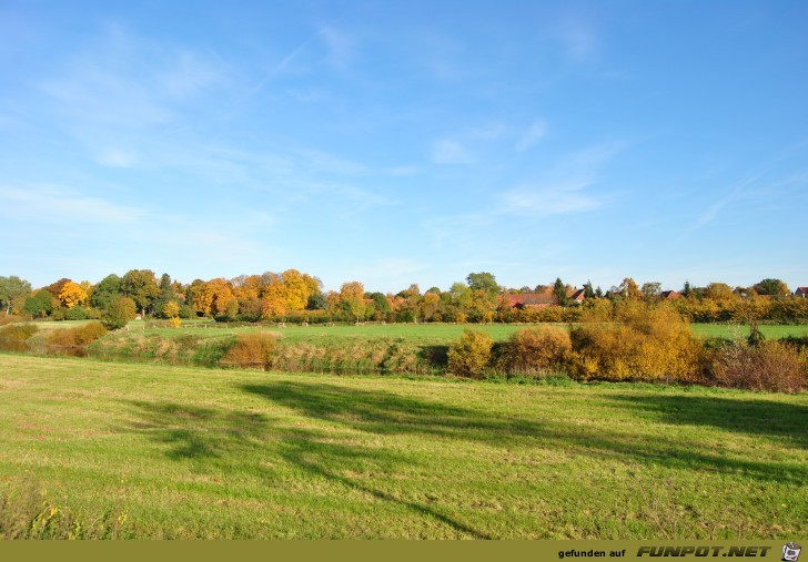 Das Aller Leine Tal Eindrcke vom Herbst in der...