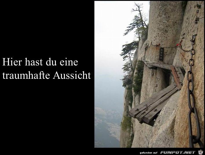 traumhafte Aussicht traumhafte Aussicht