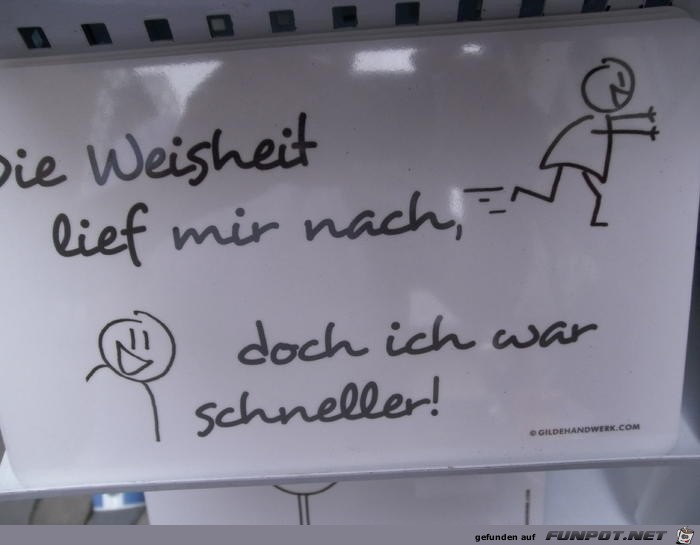 Weisheit