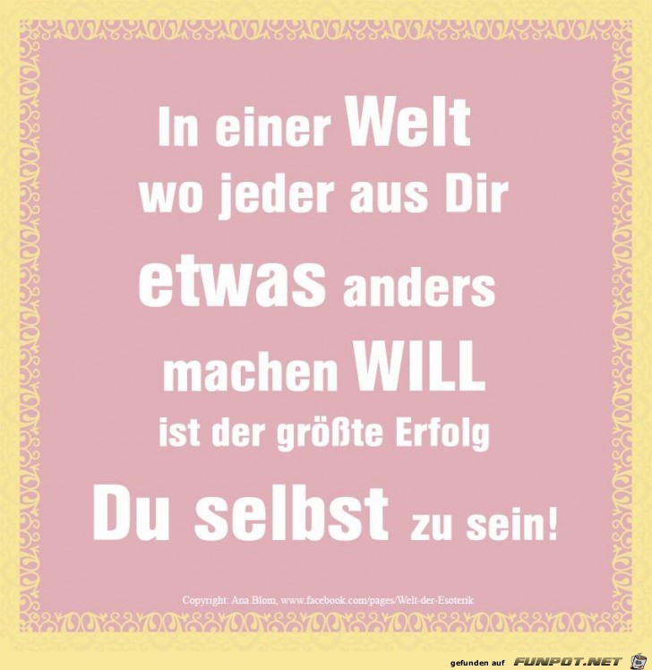 In einer Welt