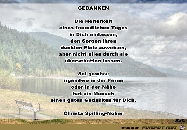 Gedanken