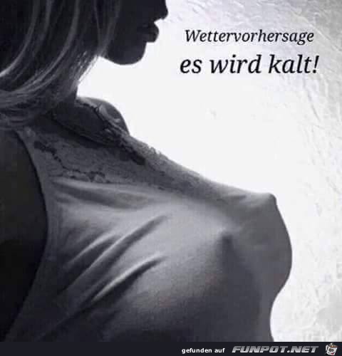 Wettervorhersage