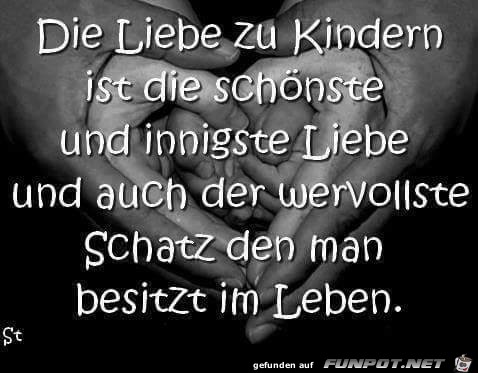 Die Liebe zu Kindern