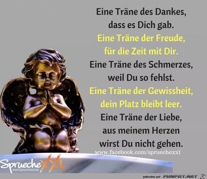 eine traene