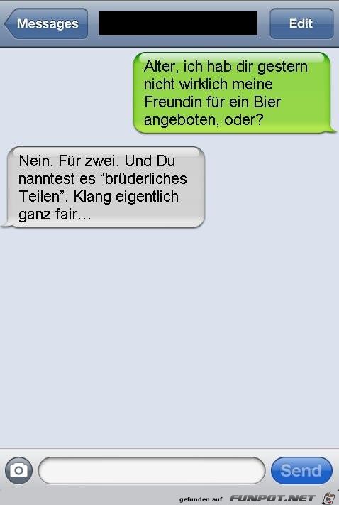 SMS-Sprche
