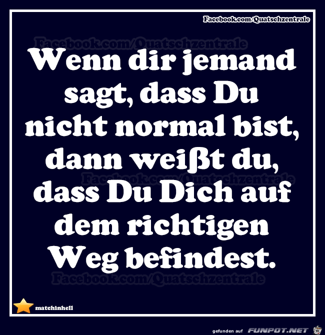 Nicht normal