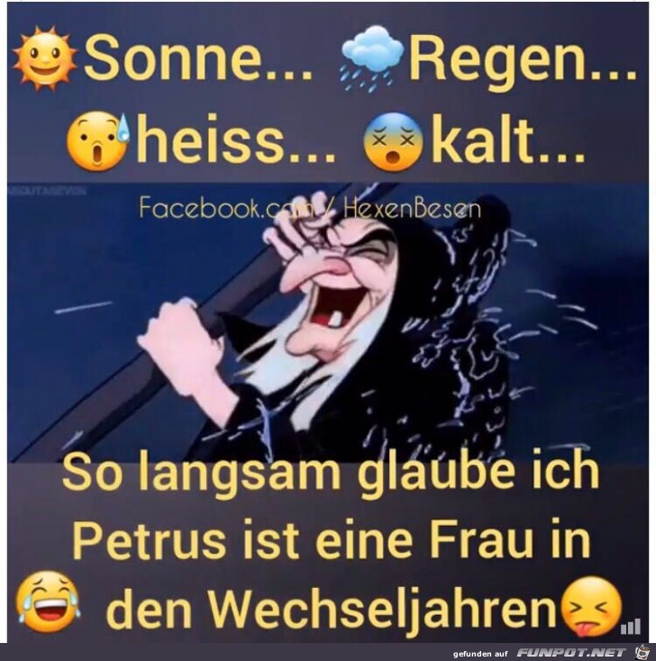 sonne regen sonne regen