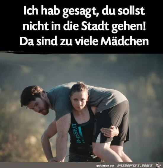 nicht in die Stadt gehen nicht in die Stadt gehen