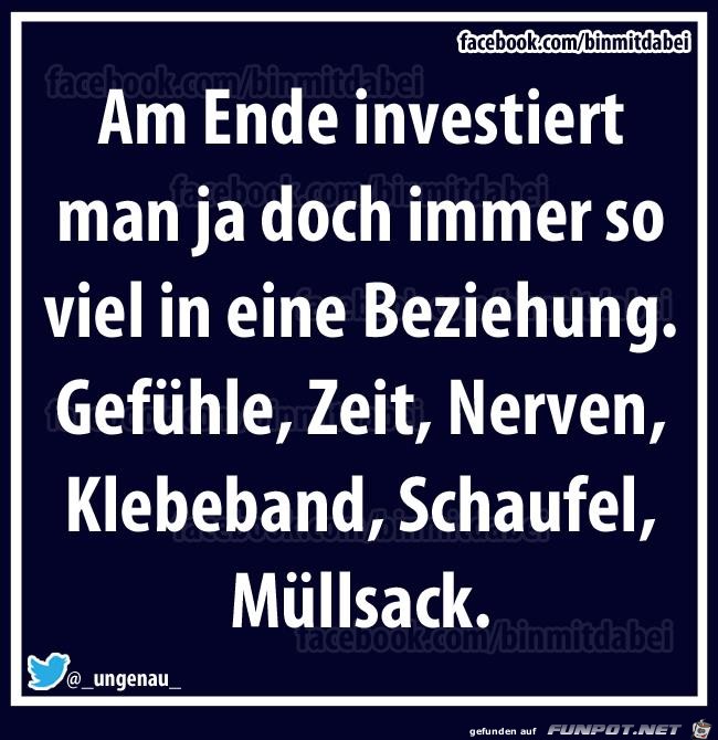 Beziehung Beziehung