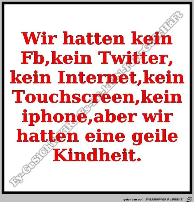wir hatten... wir hatten...