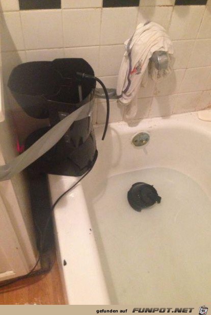 warmes Badewasser warmes Badewasser