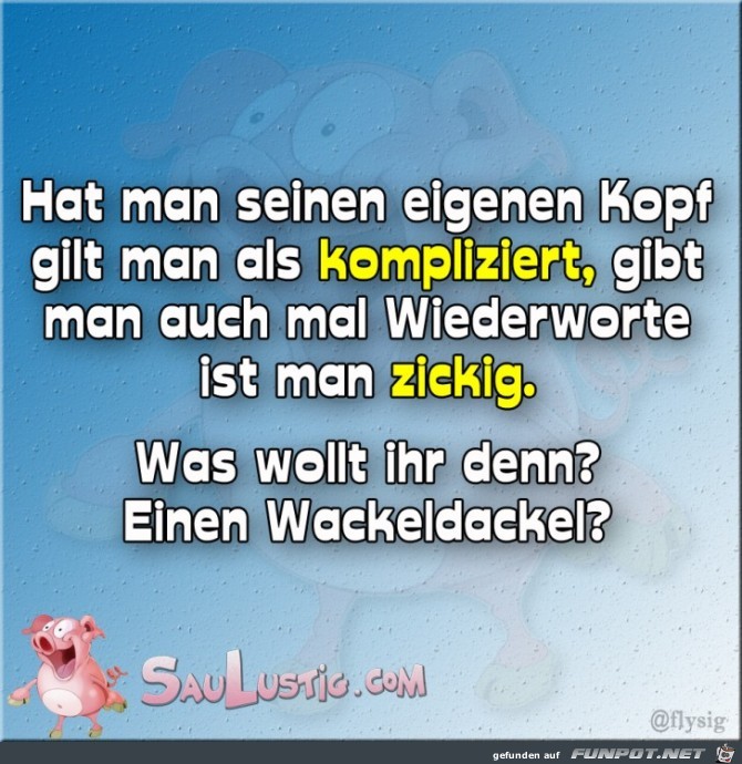 Eigenen-Kopf-haben Eigenen-Kopf-haben