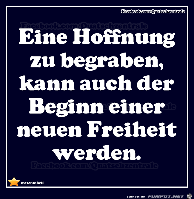 Hoffnung Hoffnung