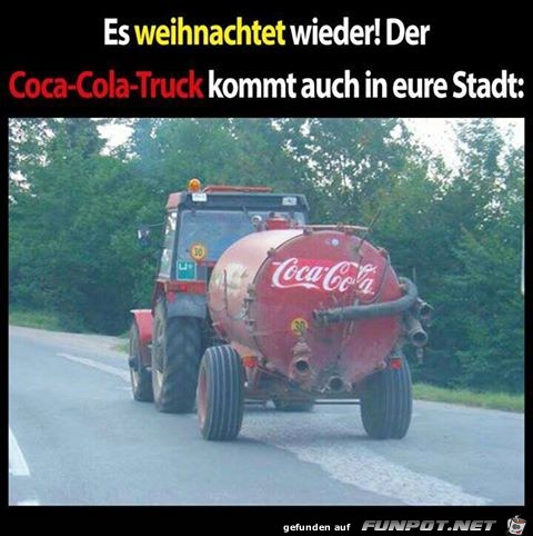 Coca- Cola-Truck