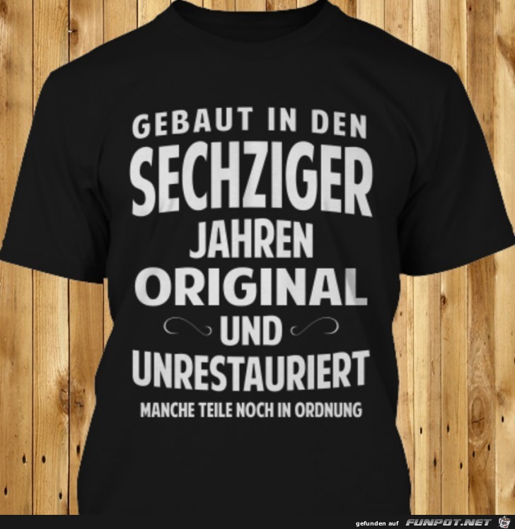 Aus den Sechziger Jahren