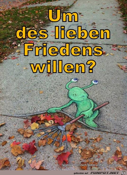 Frieden Frieden