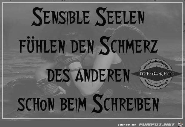 Sensible Seelen