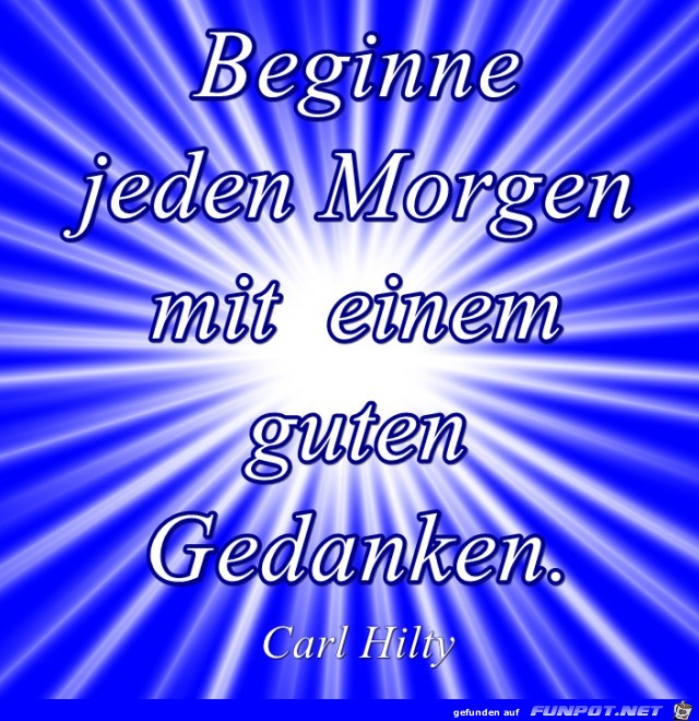 Gedanken