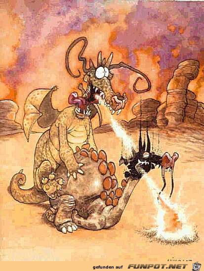 Drachen-Liebe Drachen-Liebe
