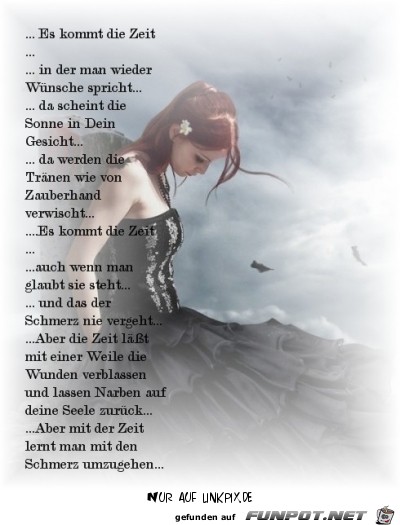 es kommt die Zeit es kommt die Zeit