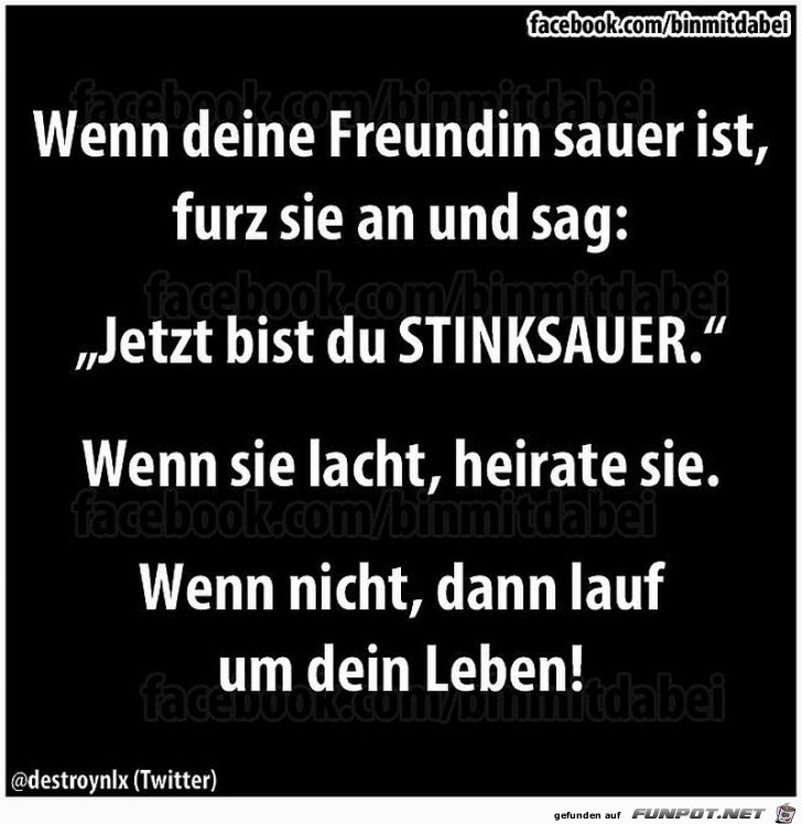 Stinksauer Stinksauer
