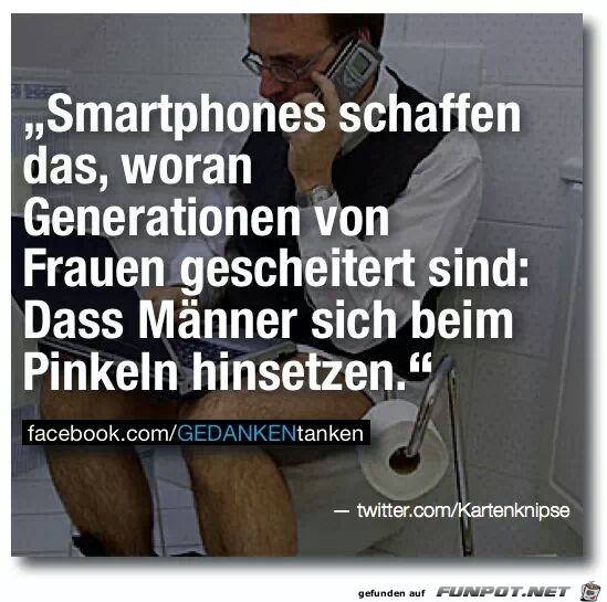 Smartphones schaffen das... Smartphones schaffen das...