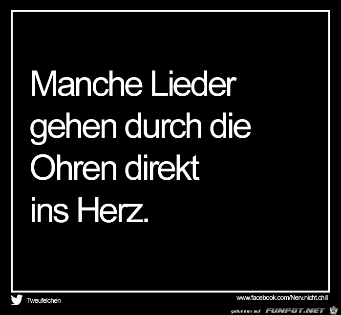 Manche Lieder