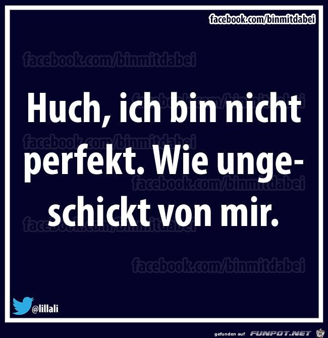Ungeschickt Ungeschickt