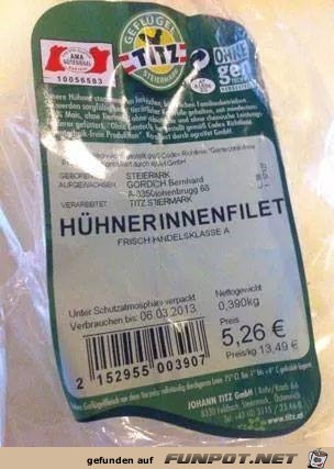 Huehnerinnenfilet