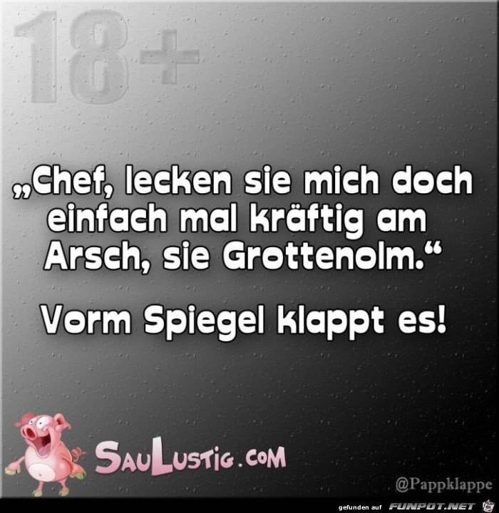 Chef-Lecken