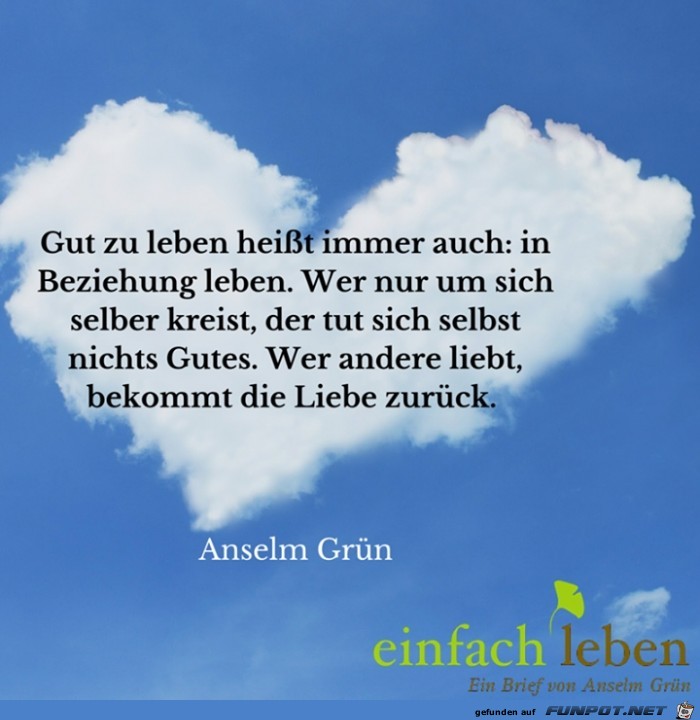 gut zu leben