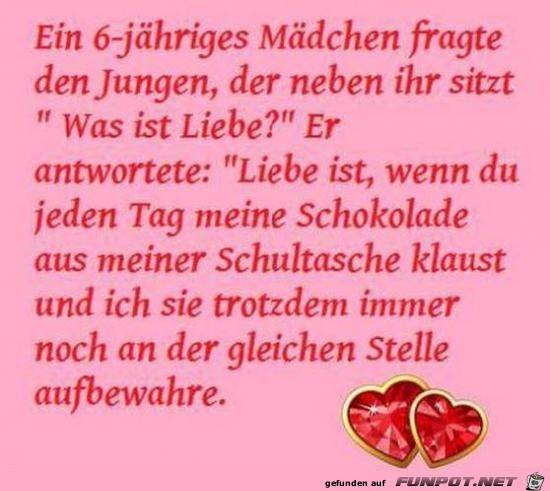 was ist Liebe was ist Liebe