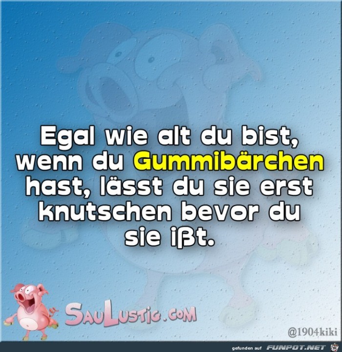 Gummibaerchen