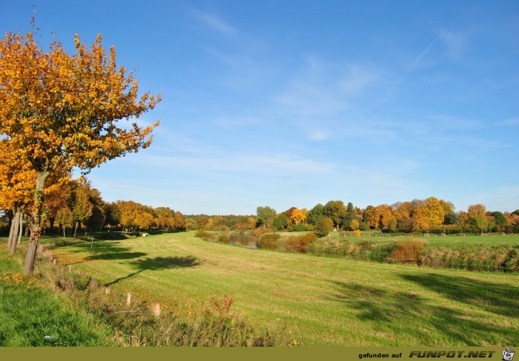 Das Aller Leine Tal Eindrcke vom Herbst in der...