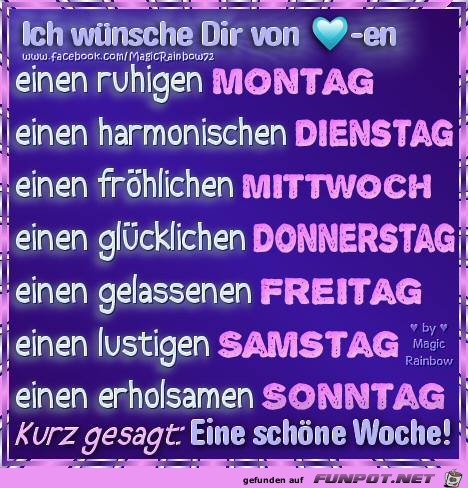 Ich wuensche dir