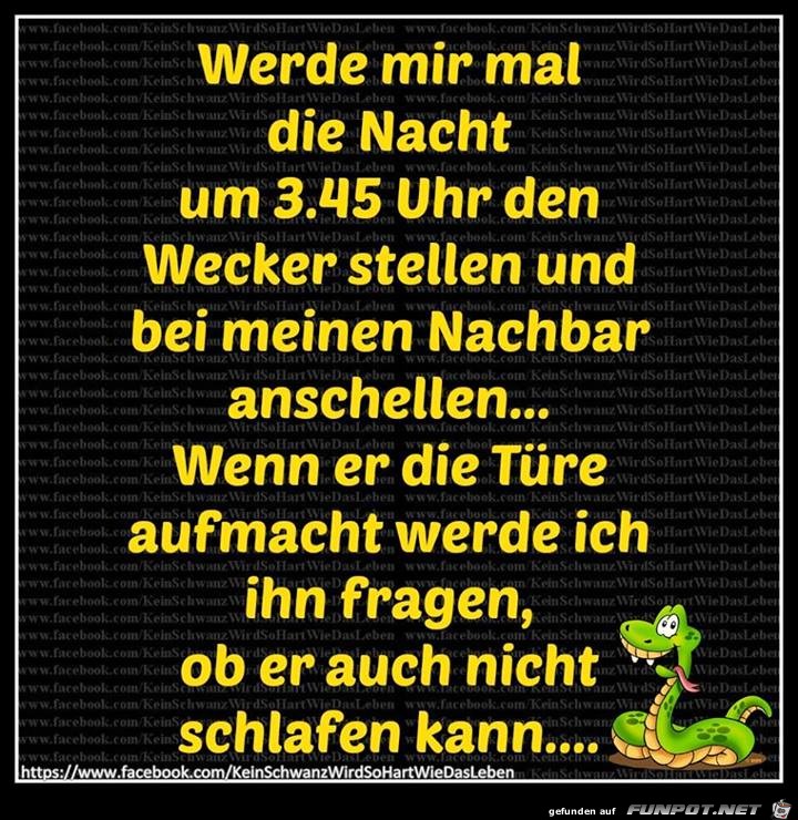 Wecker stellen Wecker stellen