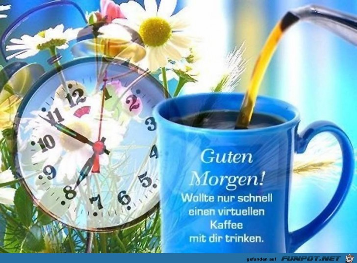 Guten Morgen 