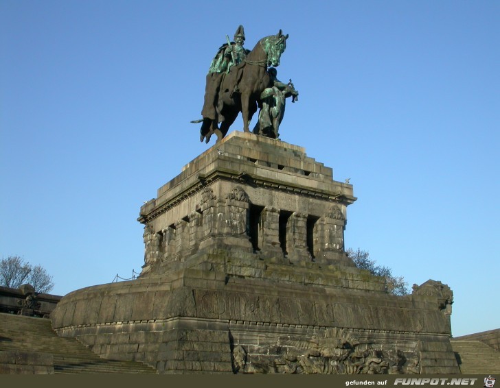 Koblenz Deutsches Eck2 Koblenz Deutsches Eck2