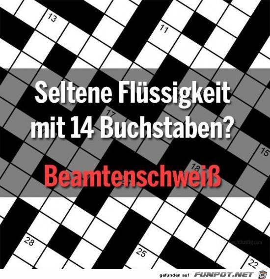 seltene Fluessigkeit seltene Fluessigkeit